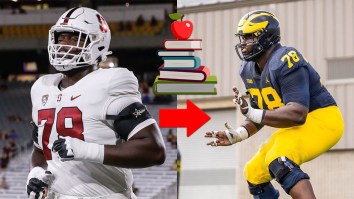 Michigan Forces Senior Football Transfer To Retake Freshman Classes, Even After Three Years At Stanford