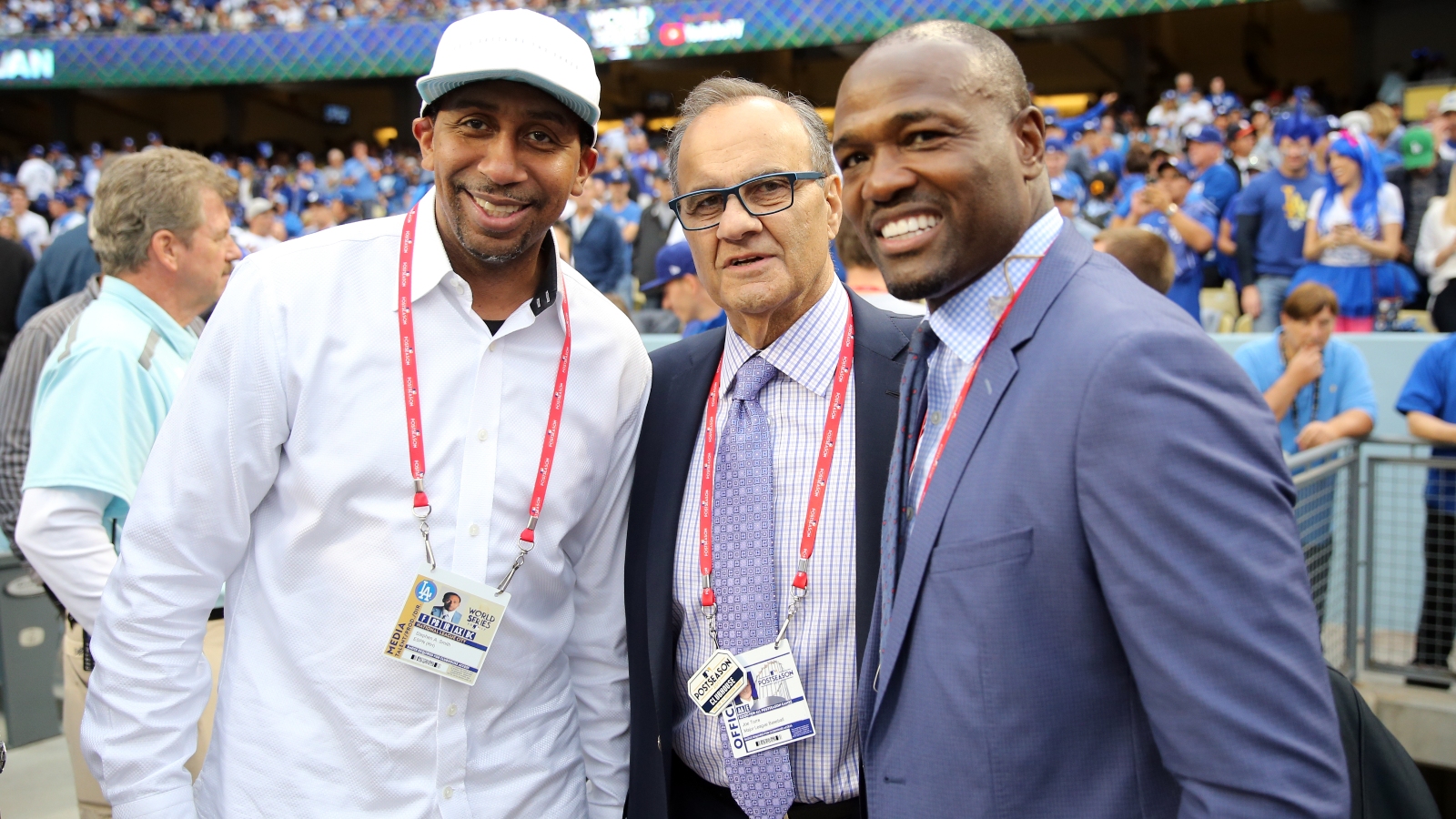 Stephen A. Smith booed after bouncing Yankees' first pitch