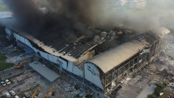 Golf Ball Factory Fire In Taiwan Now Threatens 20% Of Global Golf Ball Supply So Stock Up If You Can