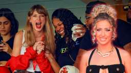 Taylor Swift, Brittney Mahomes Fans Are Duking It Out On Social Media