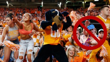 Tennessee Fans Look Silly After Disrespecting Florida With Savage Flag Plant, Losing The Game