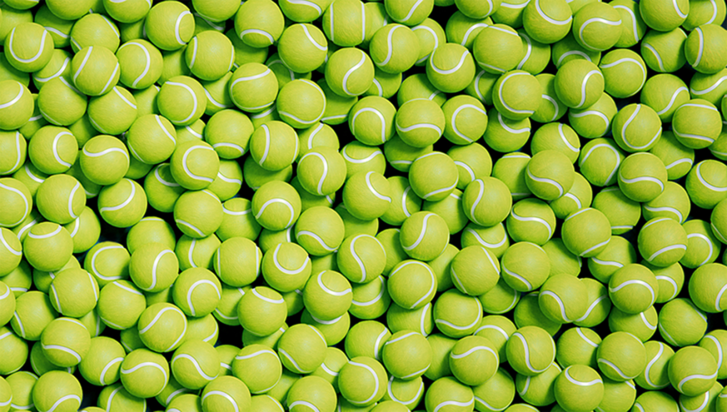 tennis balls