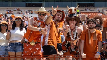 Texas Fans Who Melted Down Over Baylor Booing Fight Son Are In For Rude Awakening In SEC