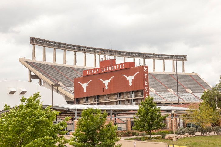 University of Texas Stadium in Austin