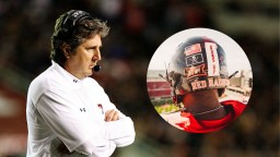 Texas Tech Honors Mike Leach With Hall Of Fame Induction Uniforms Despite Owing Him Money