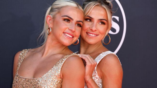 the cavinder twins at the espys
