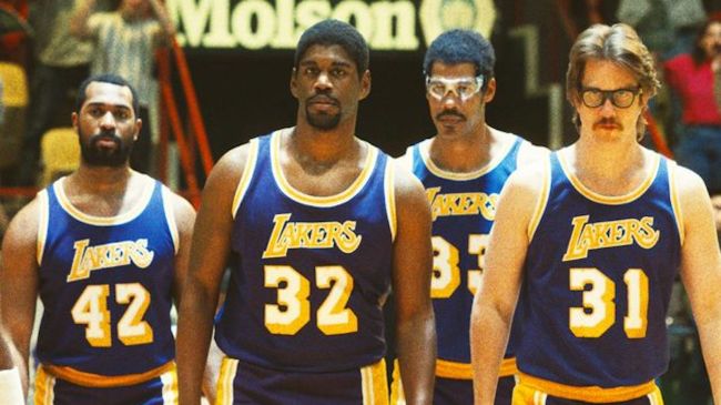 the lakers in winning time