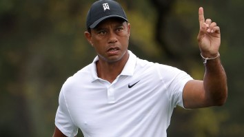 Tiger Woods Picks The Best Shot He’s Ever Pulled Off On The Golf Course