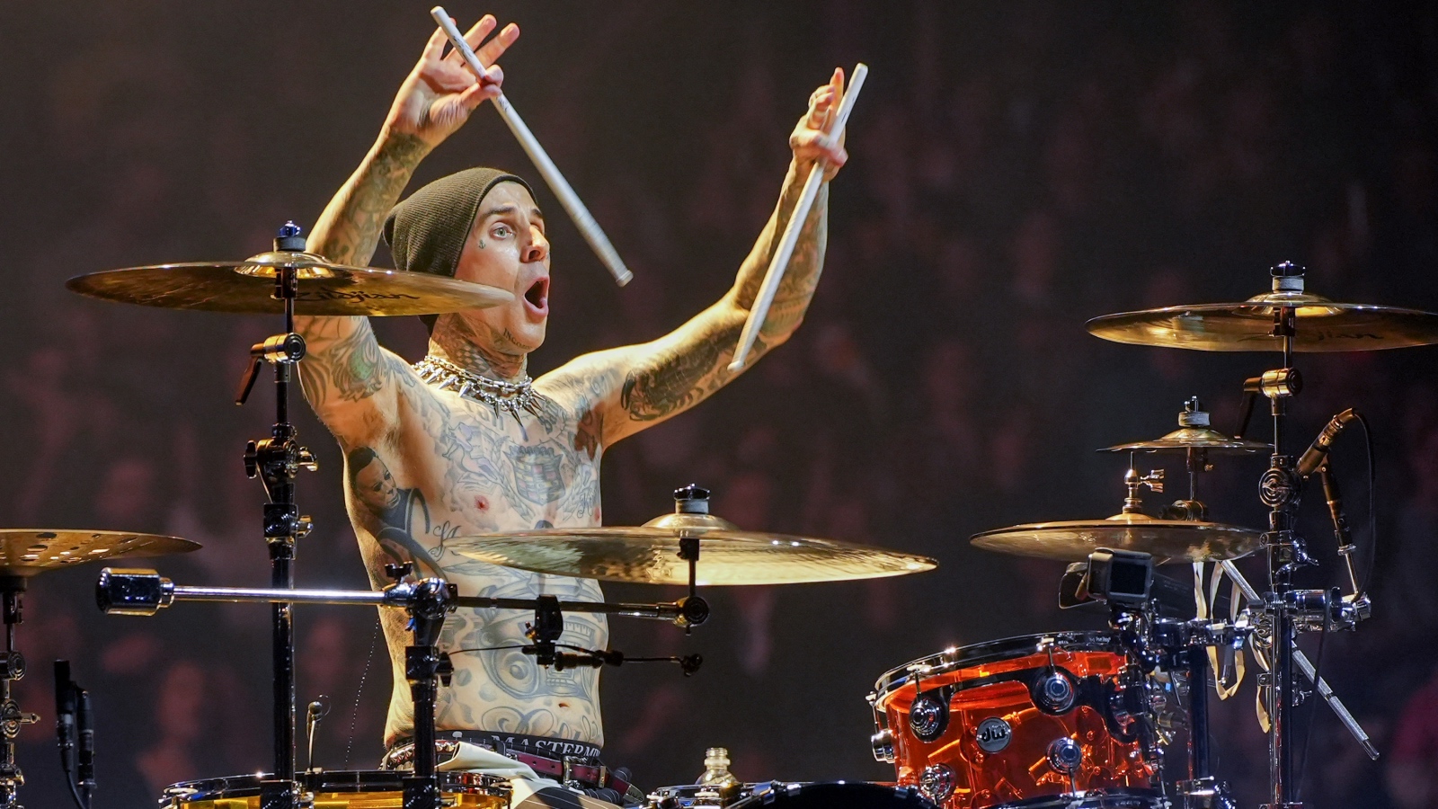 Blink-182 drummer Travis Barker