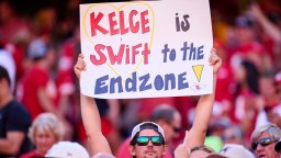 ‘Taylor Swift Put Travis Kelce On The Map’ Meme Takes Off And Guys Are Furious