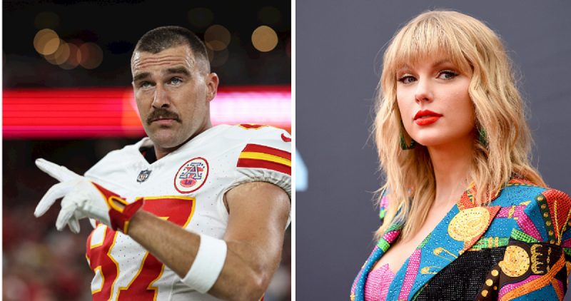 Travis Kelce Reveals Pickup Line That Got Him A Date With Taylor Swift