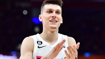Tyler Herro Jokes About Constantly Being Involved In Trade Rumors After Heat Fail To Land Damian Lillard