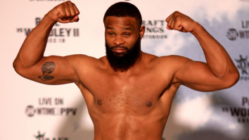 Tyron Woodley Would Return To UFC To Fight Israel Adesanya ‘I Don’t Like Him’