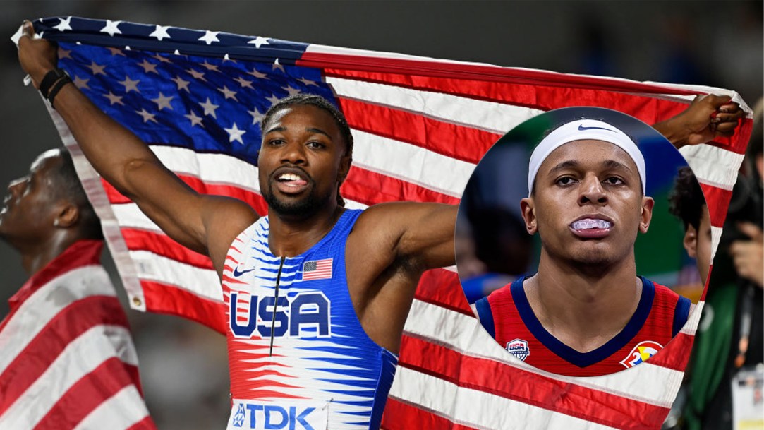 Angry NBA Fans Who Ripped Noah Lyles For 'World Champion' Comments Look Dumb After USA's Loss To Germany