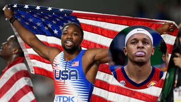NBA Fans Who Ripped Noah Lyles For ‘World Champion’ Comments Look Foolish After USA Basketball Loss