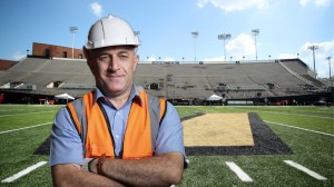 Vanderbilt Football Stadium Construction