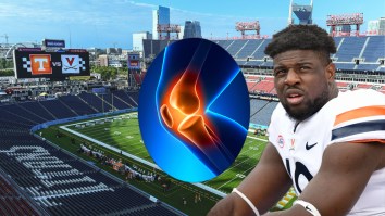 Concerns Increase About Tennessee Titans’ New Turf After Virginia DT Blows Out Knees During Celebration