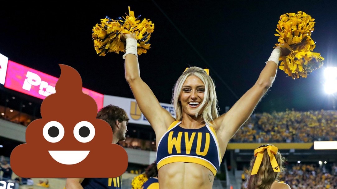 West Virginia Pitt Sweet Caroline Chant