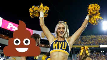ESPN Forced To Turn Down Audio While Panicking During West Virginia’s LOUD ‘Eat S— Pitt’ Chant