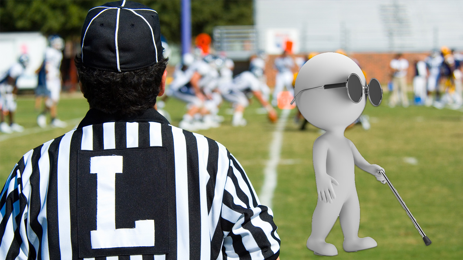 High School Football Refs Miss BLATANT Drop In All-Time Bad Call