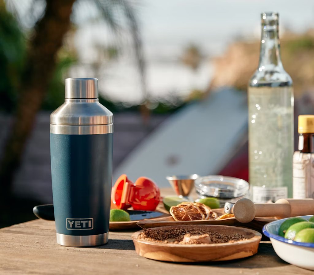 YETI Just Launched A Rambler 20oz Cocktail Shaker For $60 - BroBible