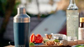 YETI Just Launched A Rambler 20oz Cocktail Shaker For $60