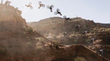 The Gnarliest Crashes And Best Flips From The 2023 Red Bull Rampage