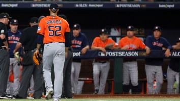 Major League Baseball Shows Immense Cowardice With Suspension Of Astros Bryan Abreu