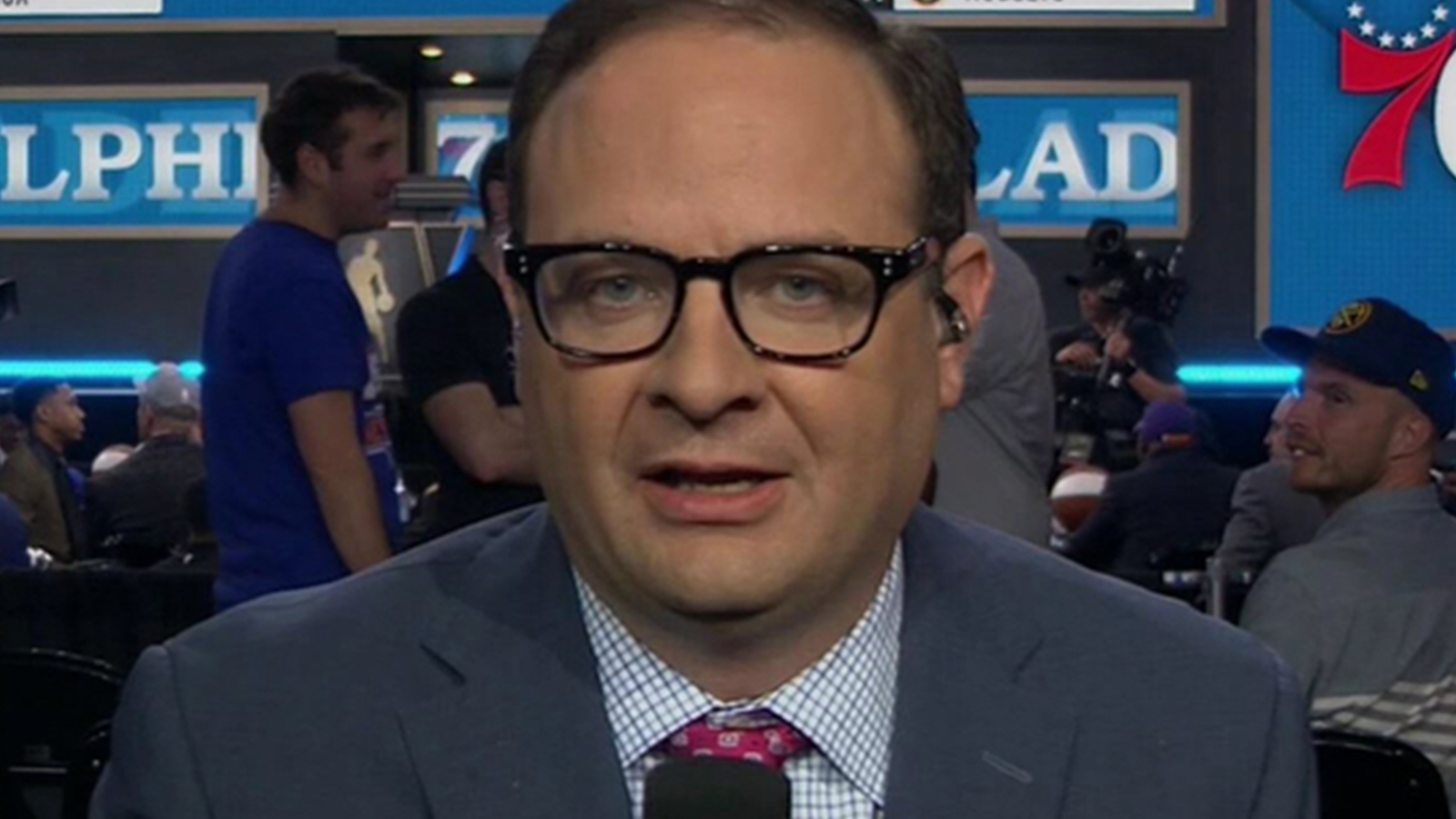 adrian wojnarowski james harden