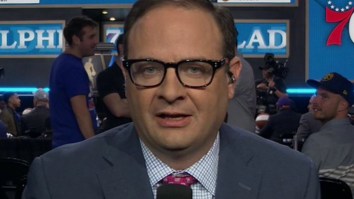 Adrian Wojnarowski Camped Out At An Airport For Half A Day To Break The James Harden Trade
