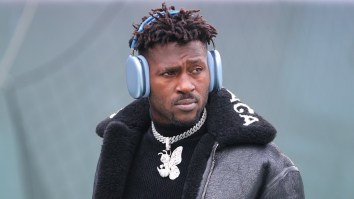 Antonio Brown Arrested For Allegedly Not Paying Child Support