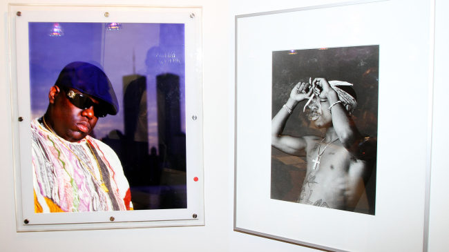 Biggie and Tupac photos by Chi Modu