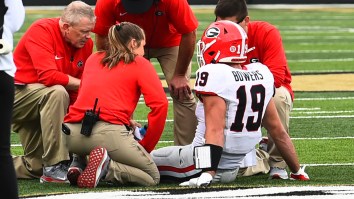 Georgia Heisman Candidate Brock Bowers Likely Headed For Surgery That Could End Season