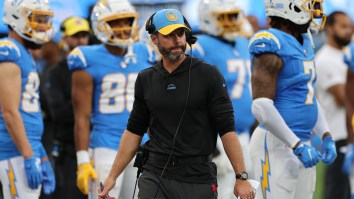 Chargers Coach Brandon Staley Breaks Football Twitter With Mind-Numbing Late Game Decision