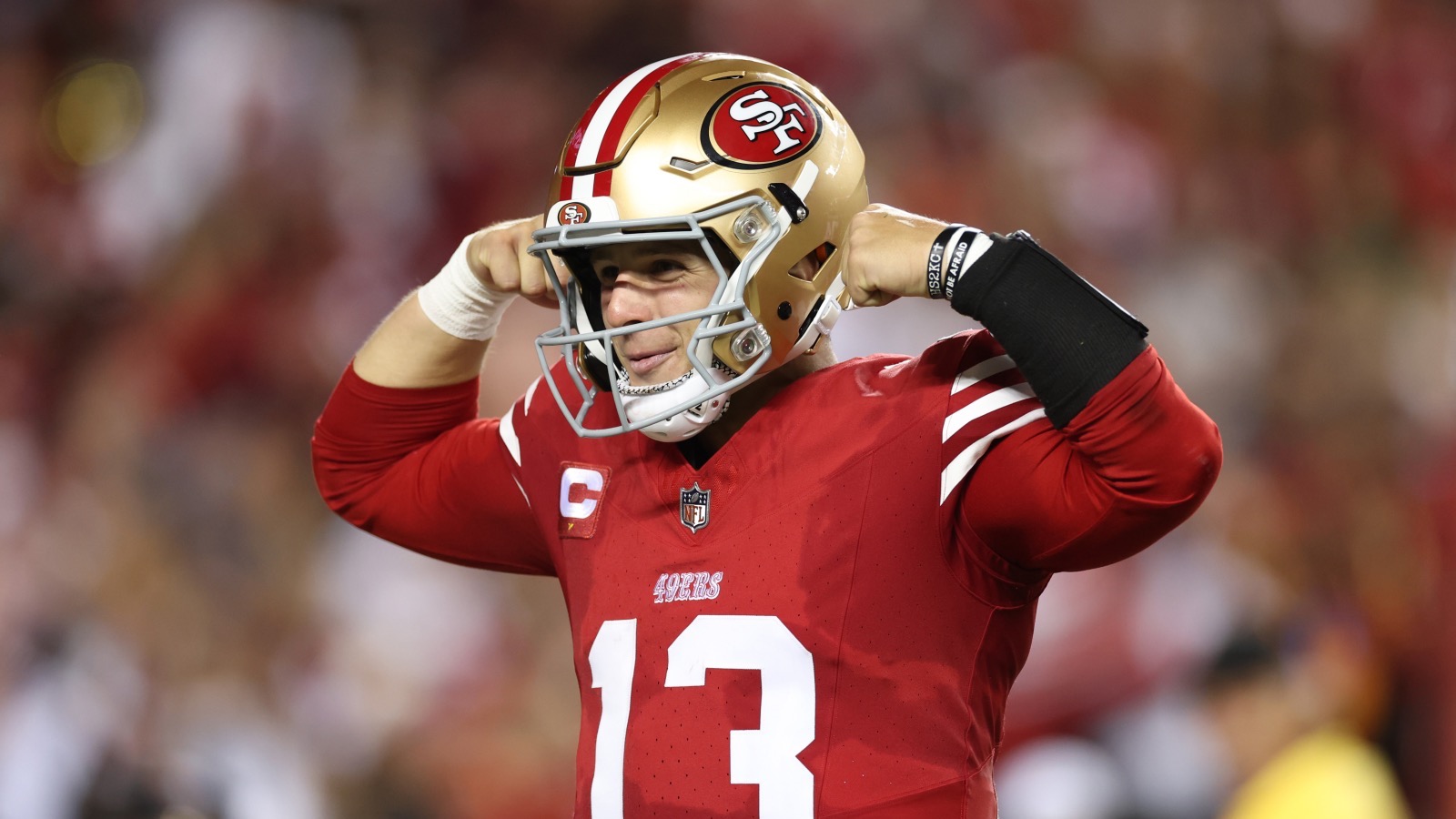 Aaron Rodgers applauds 49ers' rising star QB, Brock Purdy