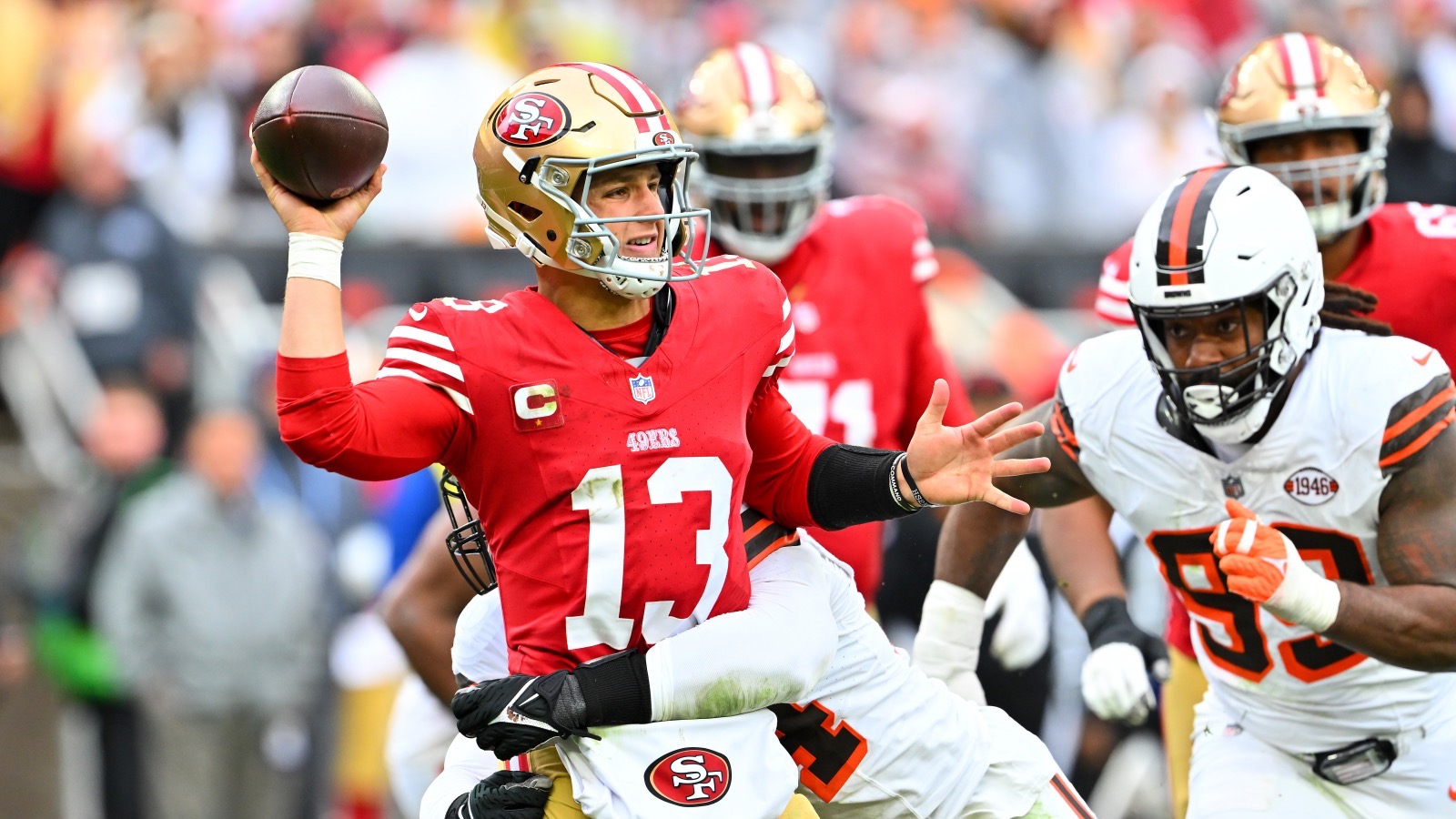 49ers Brock Purdy ‘Exposed’ After Terrible Performance Vs Browns