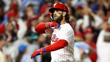 Braves Radio Broadcasters Were So Salty About Bryce Harper After His Second Home Run