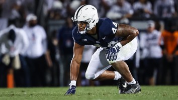 Penn State Star Defensive End Chop Robinson Signs The Most Fitting NIL Deal You’ll Ever See