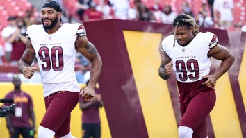 Commanders Asking For 2nd Round Pick For DEs Chase Young, Montez Sweat