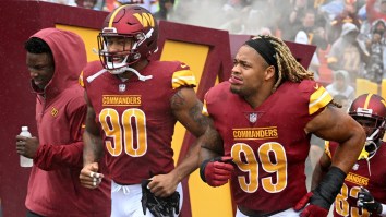 Commanders Making Trade Calls On DEs Chase Young, Montez Sweat