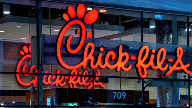 Chick-fil-A at Bloor and Yonge in Toronto
