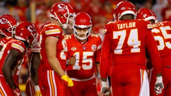 Chiefs Player Arrested For Domestic Battery; Allegedly Pushed Girlfriend
