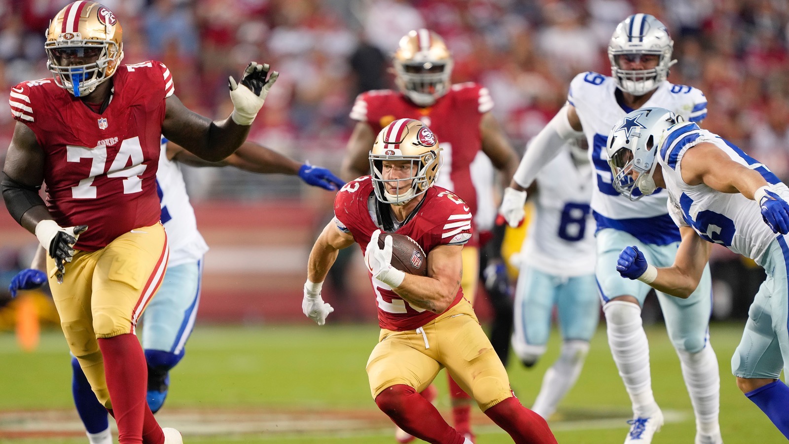 Christian McCaffrey fantasy outlook: Should 49ers RB be the #1