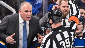 NHL Held Rare Coach’s Meeting To Ask Them To Stop Being Too Mean To Referees
