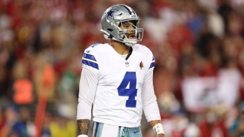 Dak Prescott’s Three-Interception Sunday Night Football Meltdown Has Cowboys Haters In Heaven