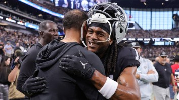 Davante Adams To Stay With Raiders Long-Term Despite Speculation; Big Believer In Aidan O’Connell