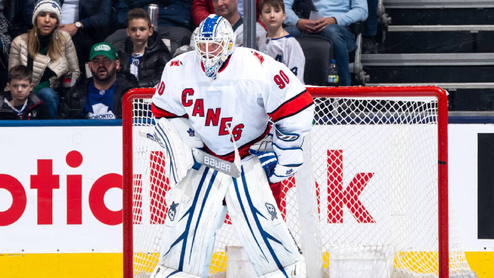 How A 42YearOld Zamboni Driver Won An NHL Game As A Goalie