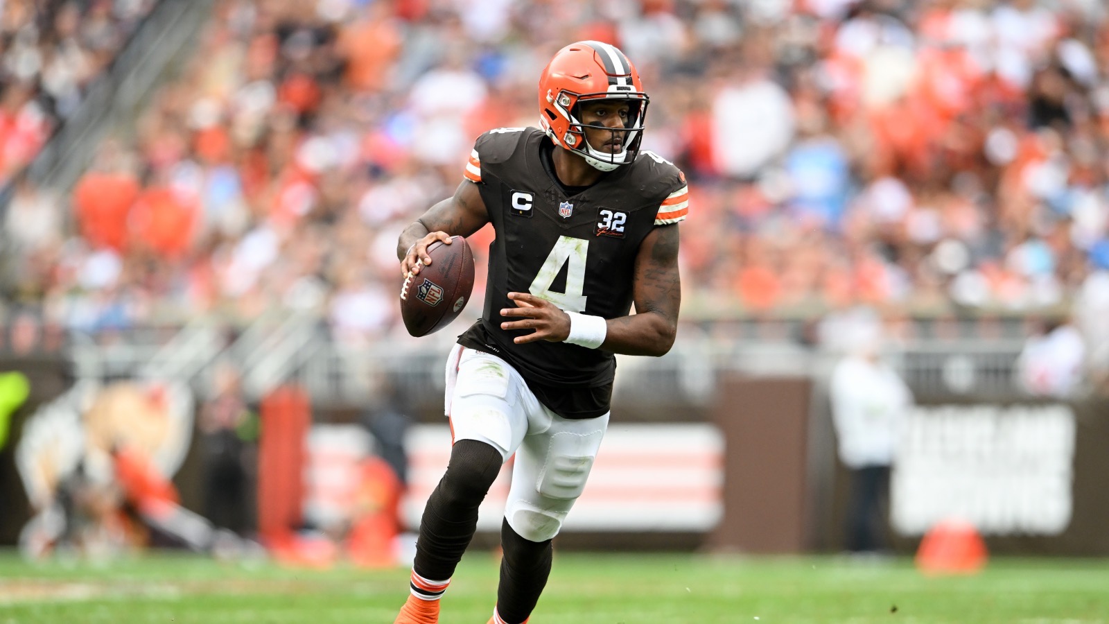 NFL notes: Browns said Watson was medically cleared to play with