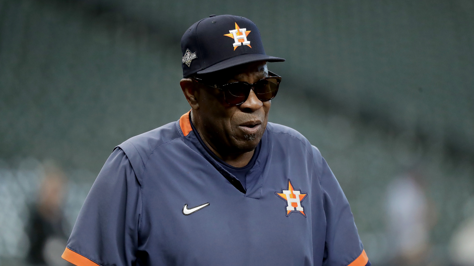 Houston Astros manager Dusty Baker's baseball life has made him a