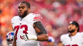 New York Radio Host Calls Giants’ Offensive Tackle Evan Neal A ‘Piece Of Human Trash’